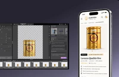 Automatización integral de la fotografía de producto: de la captura en Orbitvu Station a la ficha de producto publicada