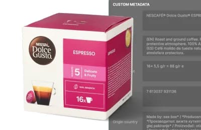 El AI OCR de Orbitvu: extrae etiquetas, números de pieza y datos de producto de las imágenes