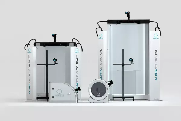 Gama completa de sistemas automatizados de fotografía Orbitvu