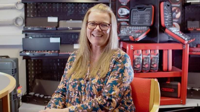 Susanne Visholm, especialista en marketing en Wareco