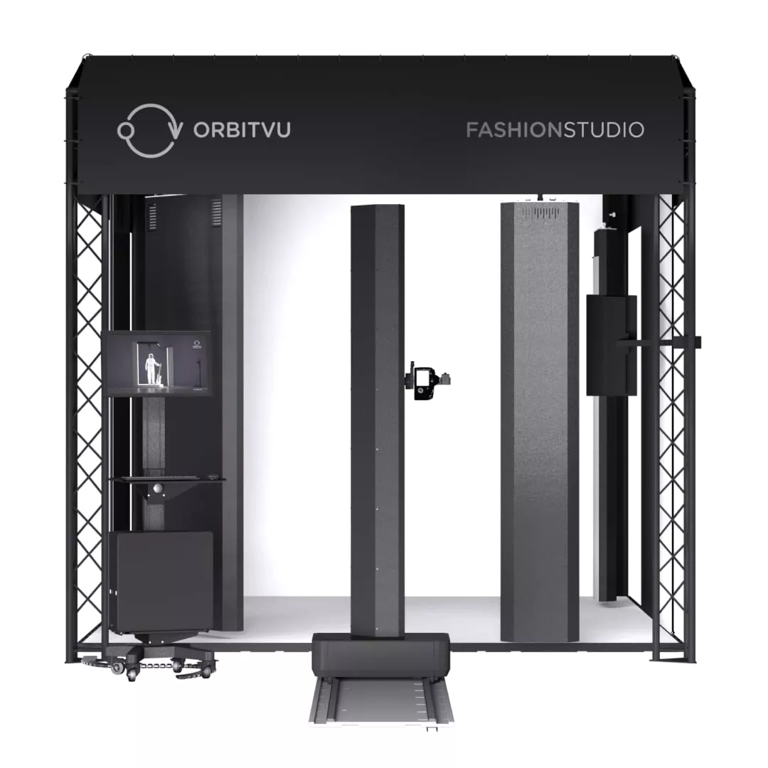 Dispositivos Orbitvu dedicados para fotografía de moda