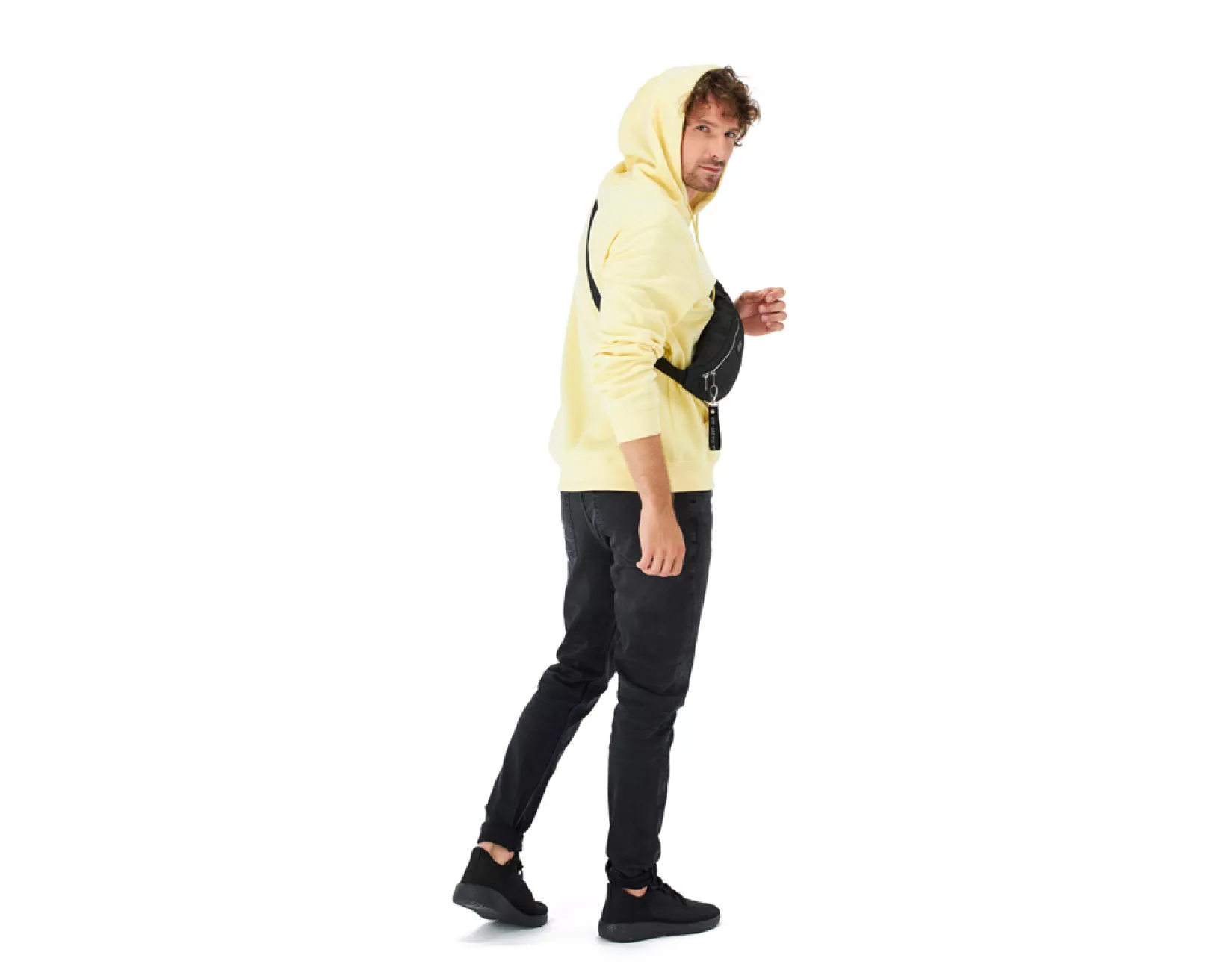 Vídeo de moda masculina de estilo urbano