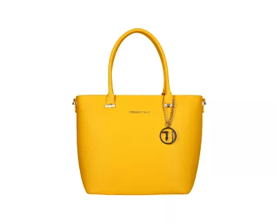 Packshot de bolso amarillo