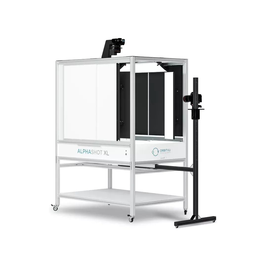 Estudio Orbitvu Alphashot XL de fotografía de producto