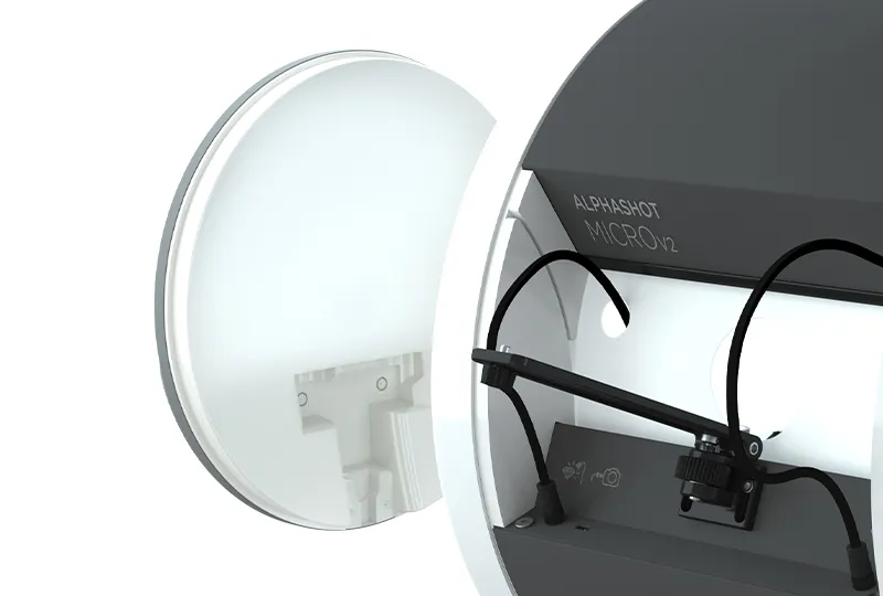 Puertas LED retroiluminadas