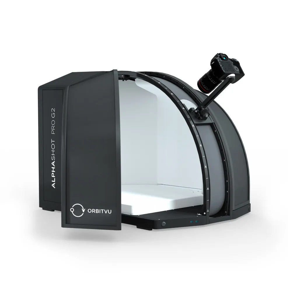 Imagen del formulario de contacto de Alphashot Pro G2
