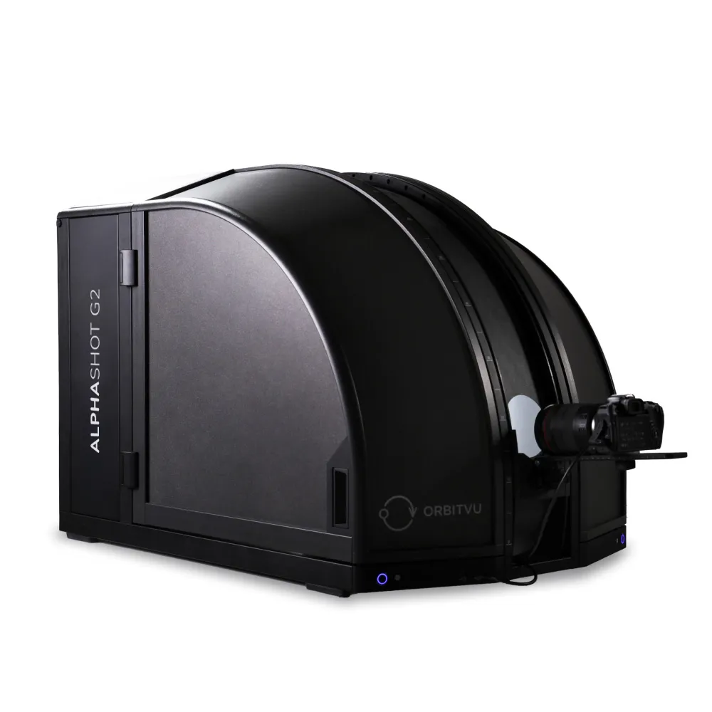 Vista previa de especificaciones de Alphashot Pro G2