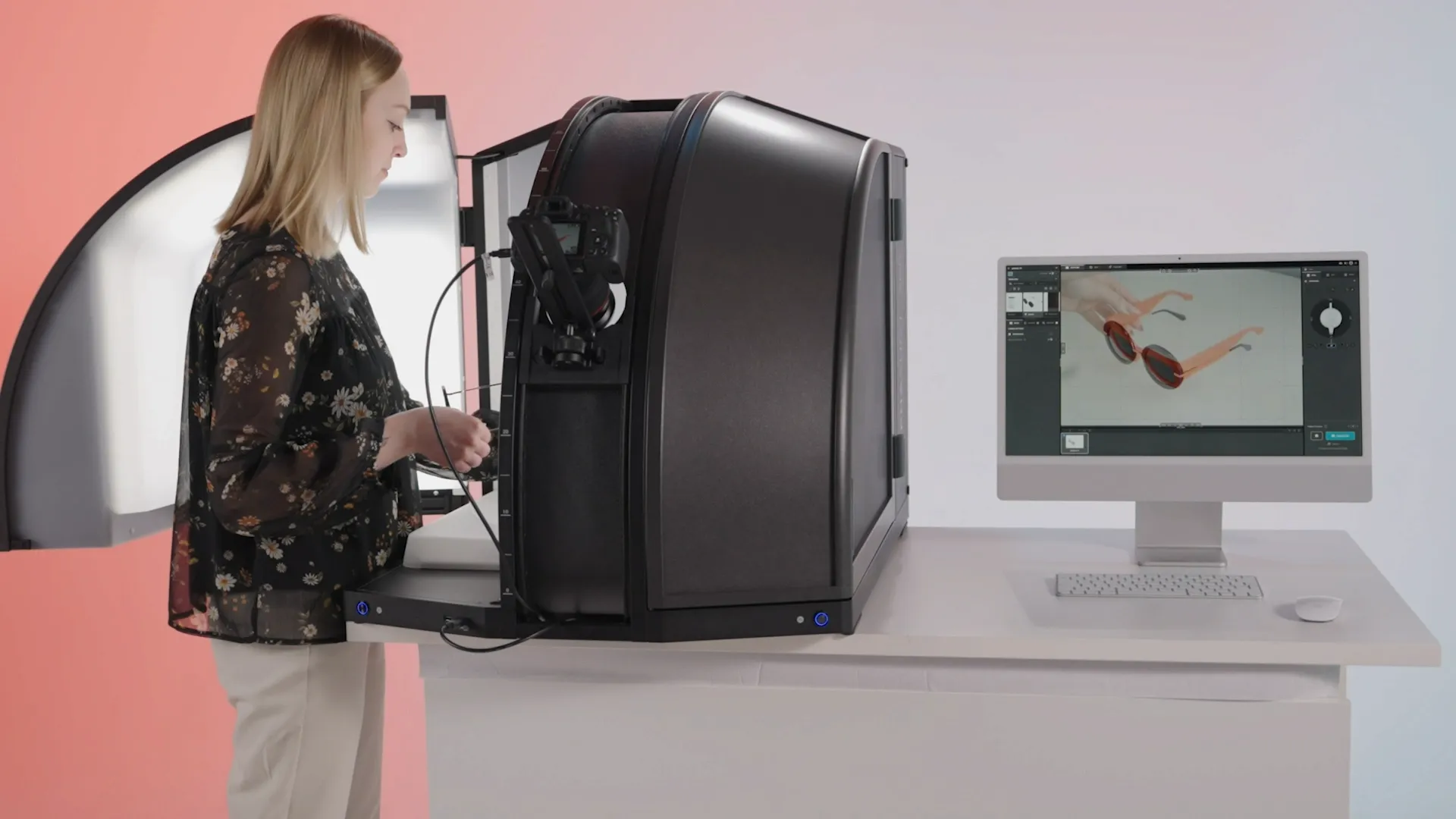 Vídeo del flujo de trabajo de Alphashot Pro G2