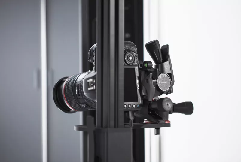 Soporte de cámara en Alphashot XL