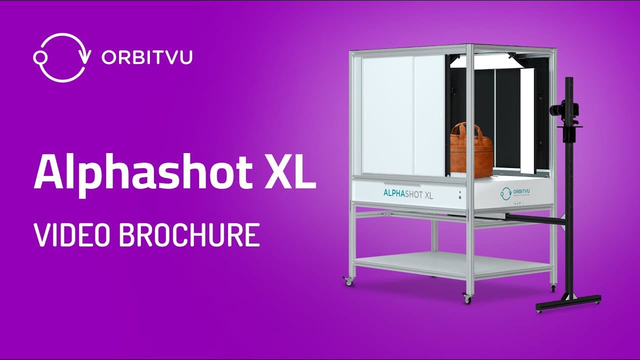 Vídeo del flujo de trabajo de Alphashot XL