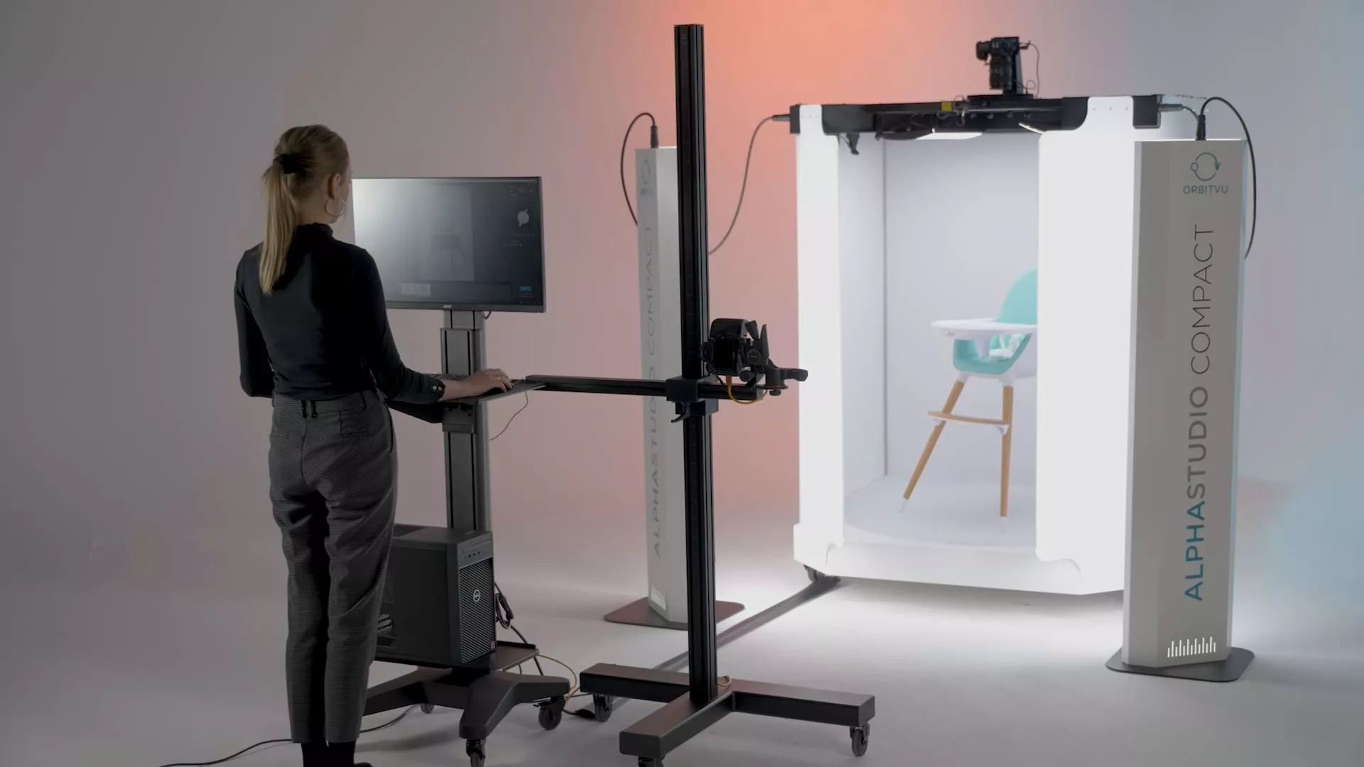 Vídeo del flujo de trabajo de Alphastudio Compact