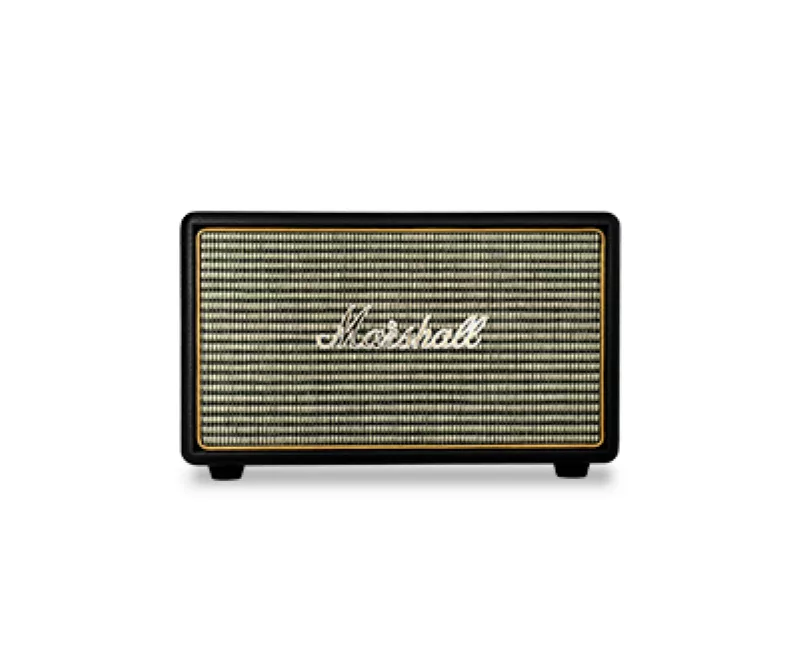 Packshot de altavoz