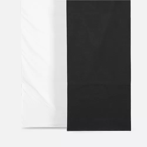 Banderas negras/blancas