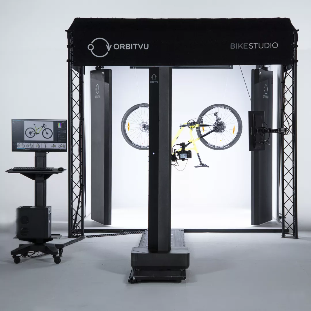 Vista previa de especificaciones de Bike Studio