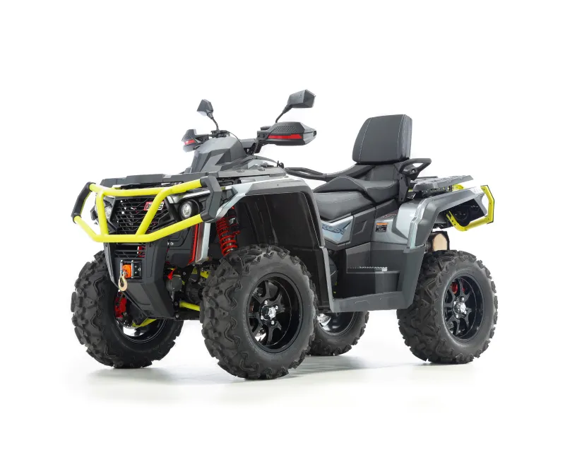 Packshot de quad ATV