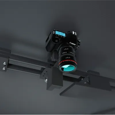 Montura superior de cámara con zoom motorizado
