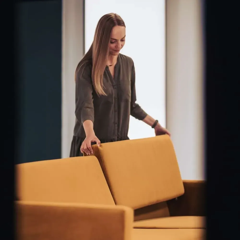 Sesión de Furniture Studio con mobiliario