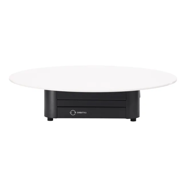 Imagen del formulario de contacto de Orbitvu 360 Turntables