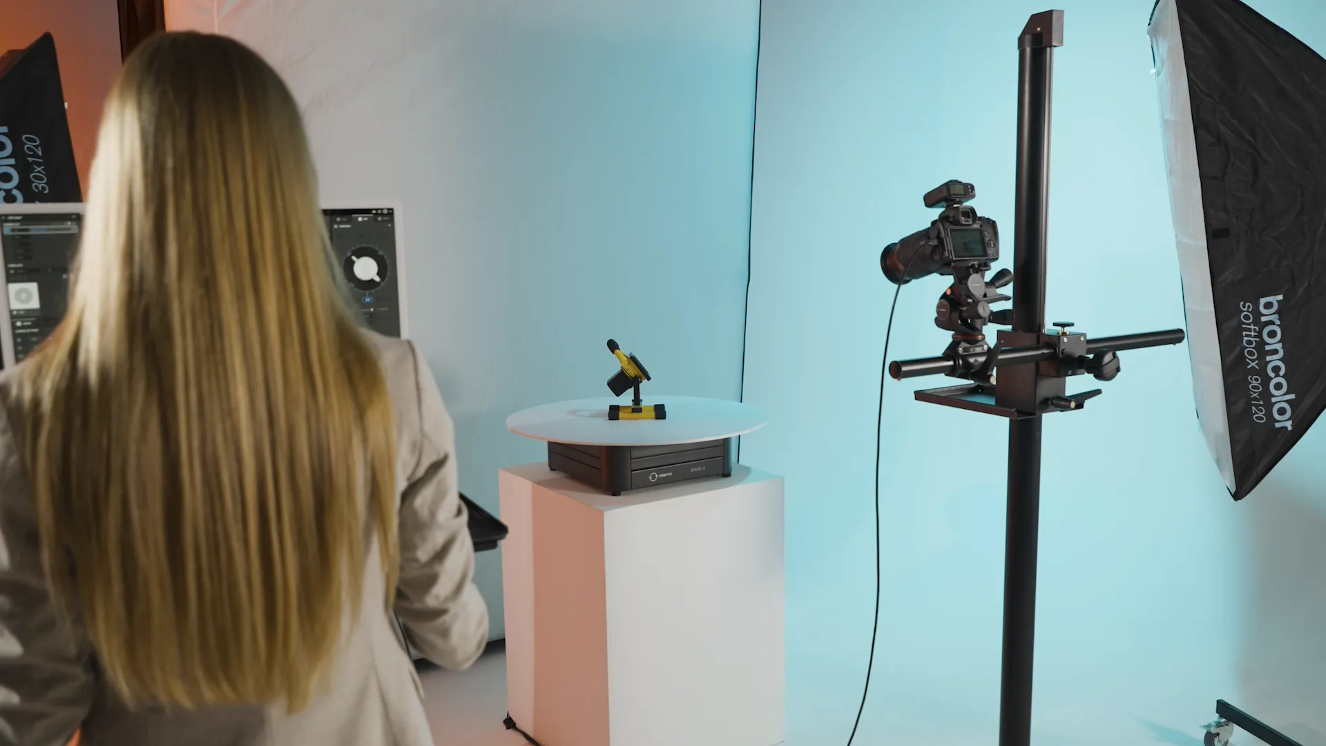 Vídeo del flujo de trabajo de Orbitvu 360 Turntables