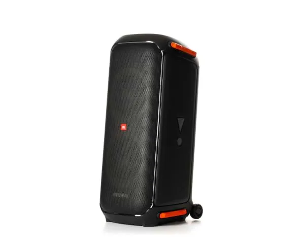 Packshot de altavoz