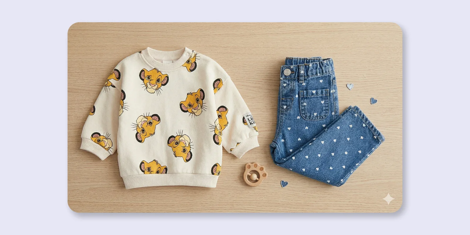 Ejemplo still life flat lay