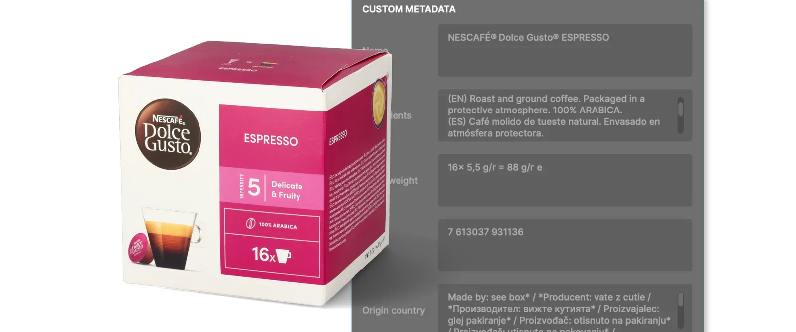 El AI OCR de Orbitvu: extrae etiquetas, números de pieza y datos de producto de las imágenes