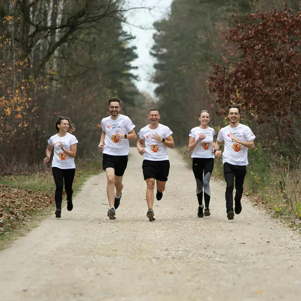 Equipo corriendo
