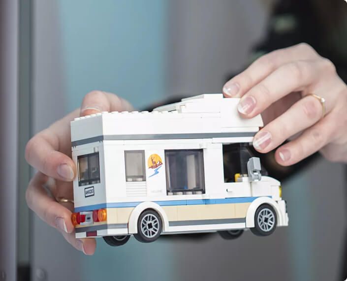 Cámara motorizada para fotografía de automoción