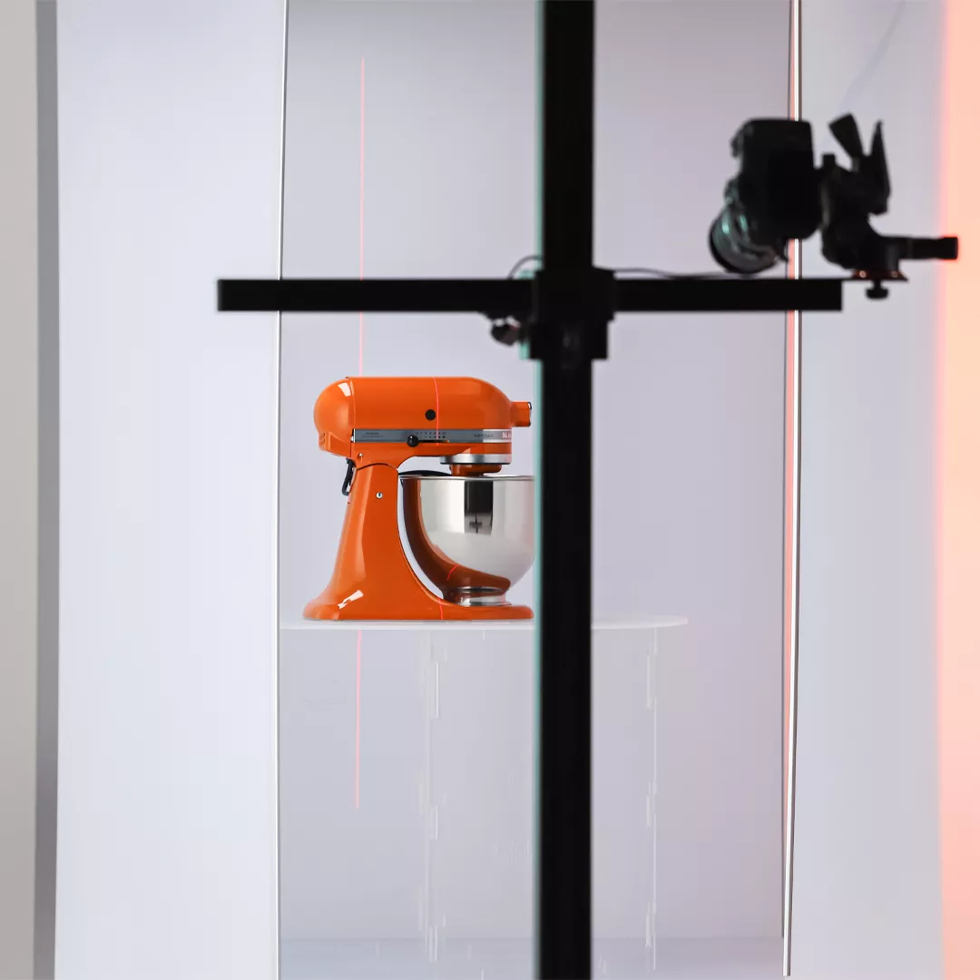 Estudio de fotografía de producto Alphastudio Compact