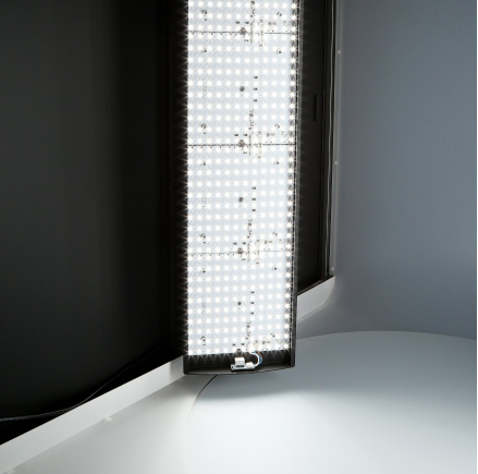 Luces LED producidas en Orbitvu