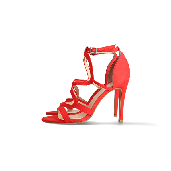 shoe product photography - heeled sandals